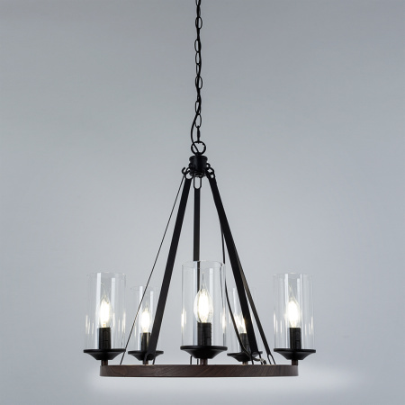 Подвесная люстра Arte Lamp Dalim A7014SP-8BK