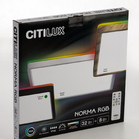 Потолочный светильник Citilux Norma CL749K301