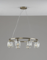 Подвесная люстра Moderli Prismique V11685-8P