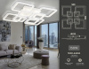 Потолочная люстра Ambrella Light Acrylica Original FA4423