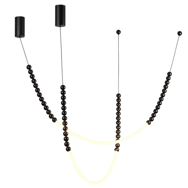 Подвесной светильник Odeon Light Hightech Monella 7149/24CL