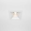 Встраиваемый светильник Maytoni Alfa LED DL043-01-15W3K-D-SQ-W