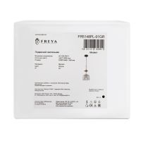 Подвесной светильник Freya Lova FR5148PL-01GR
