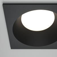 Встраиваемый светильник Maytoni Technical Share DL126-GX53-SQ-B