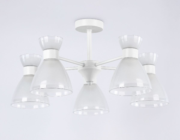 Люстра на штанге Ambrella Light Modern Homy TR3179