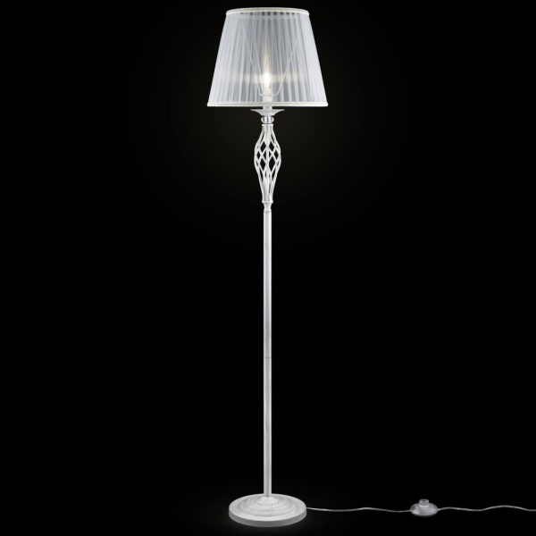 Торшер Maytoni ARM247-11-G кремовое золото