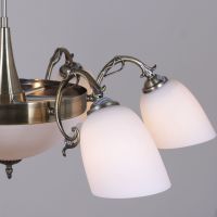 Подвесная люстра Reluce 70577-0.3-6+2