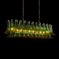 Подвесная люстра Loft IT Lilou 10600/1200R Green red