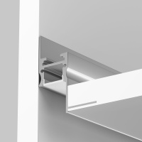 Алюминиевый профиль встраиваемый скрытого монтажа Maytoni Led Strip ALM-4151-S-2M 636013