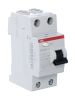 УЗО ABB FH202 2P 25A 300mA  AC