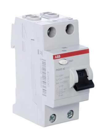 УЗО ABB FH202 2P 25A 300mA  AC