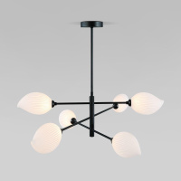 Подвесная люстра Eurosvet Sinki 30189/6 черный