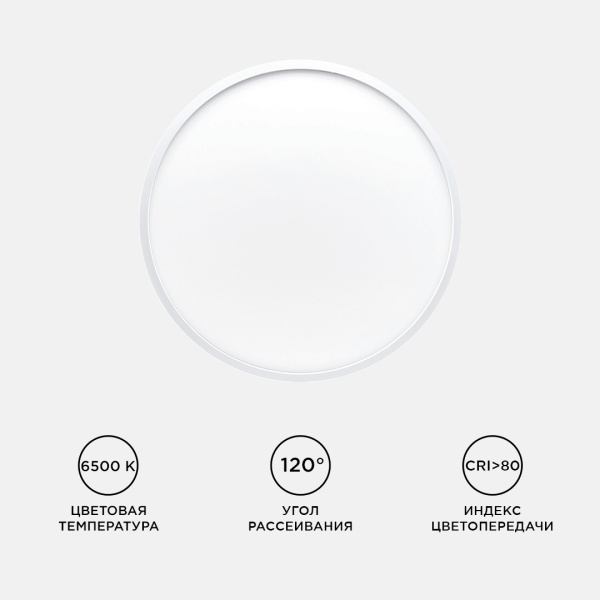 Настенно-потолочный светильник Apeyron Spin 18-131