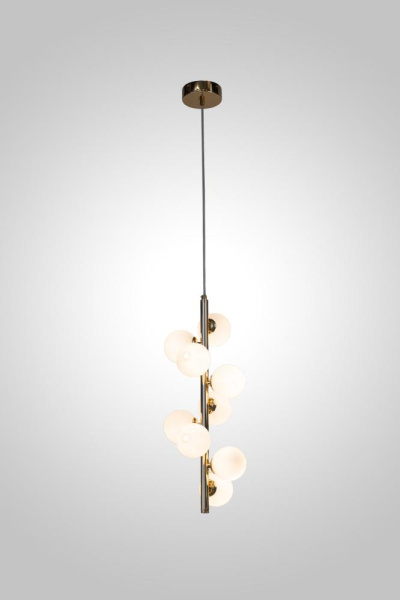 Подвесной светильник AM Group AM489 GOLD H1000