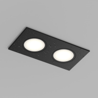 Встраиваемый светильник Denkirs Port DK3112-BK