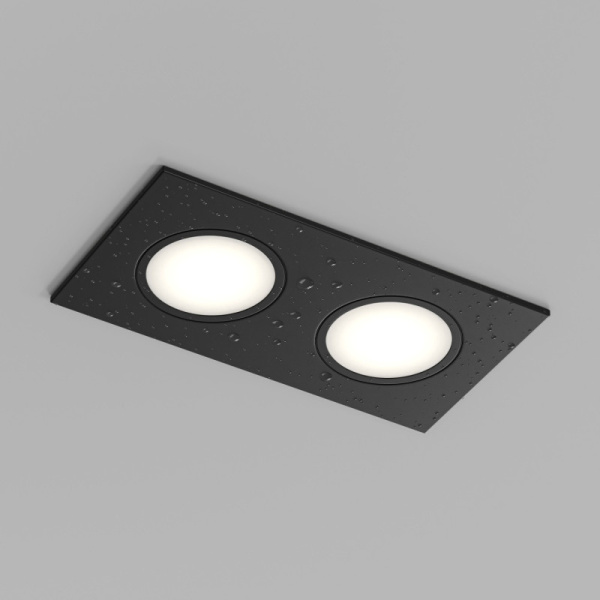 Встраиваемый светильник Denkirs Port DK3112-BK