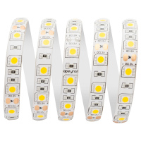 Светодиодная лента Apeyron 12В СТ 14,4Вт/м smd5050 60д/м IP65 700Лм/м 5м 4000К 00-144
