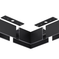 Соединитель L в комплекте соединительная планка 2шт Novotech Port Vector 135307