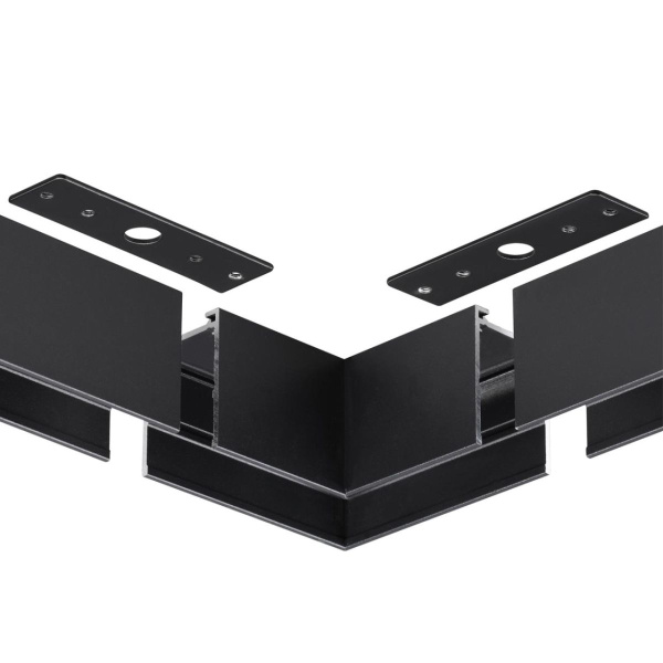 Соединитель L в комплекте соединительная планка 2шт Novotech Port Vector 135307