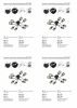Потолочная люстра Vitaluce V2823-1/8PL