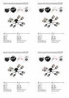 Потолочная люстра Vitaluce V2823-1/8PL