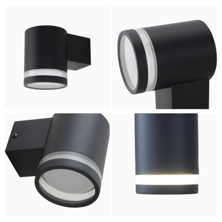 Уличный настенный светильник Apeyron Point 11-128