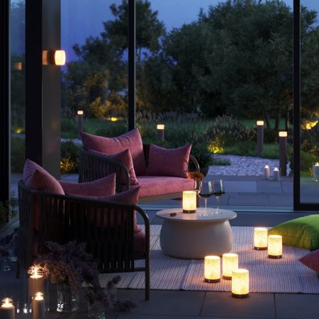 Ландшафтный светильник Odeon Light Nature Candela 7190/10GL