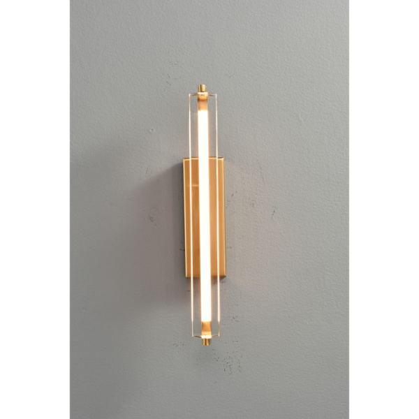 Настенный светильник Belfast Brustin 6502 -1W BR