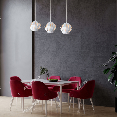 Подвесной светильник Eurosvet 50137/1 белый