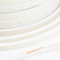 Светодиодная лента Apeyron 220В СТ 6Вт/м smd2835 60д/м IP65 600Лм/м 50м 3000К 10-63