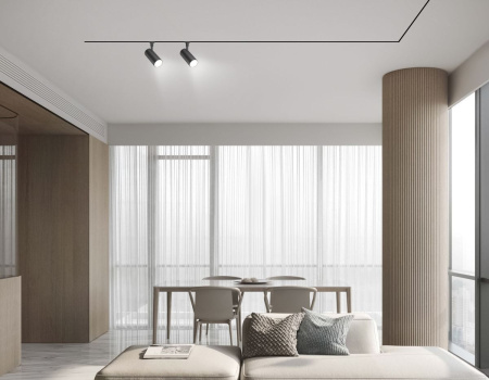 Трековый магнитный светильник Ambrella Light Track System GL2305