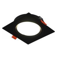 Встраиваемый светильник Reluce 53026-9.0-001LD GX53 BK
