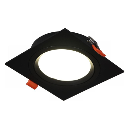 Встраиваемый светильник Reluce 53026-9.0-001LD GX53 BK