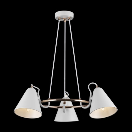 Подвесной светильник Freya Falke Market FR8001PL-03WG