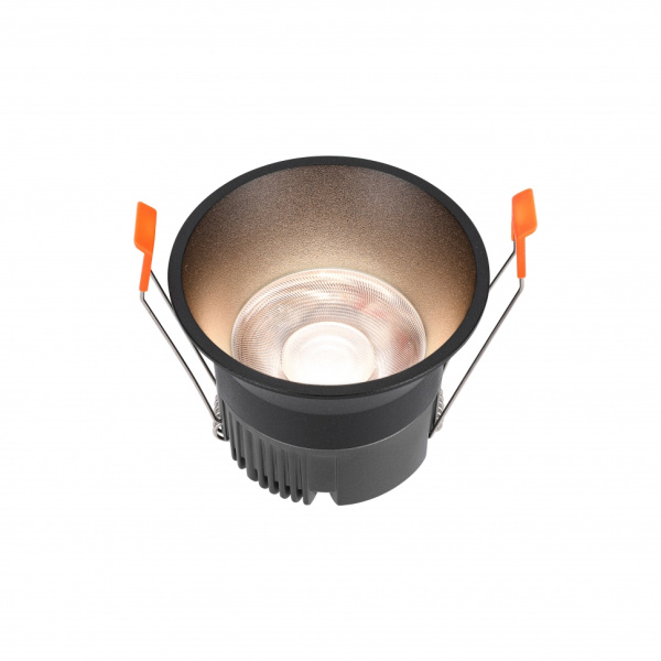 Встраиваемый светильник Iledex Technical Mars DIM 212-12W-D95-3000K-24DG-BK