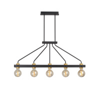 Подвесная люстра Vitaluce V3976-1/5PL