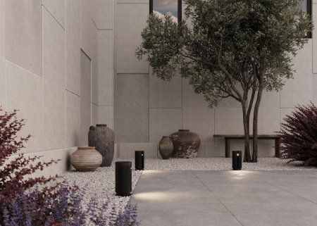 Ландшафтный светильник Maytoni Cave O468FL-L3B3K