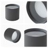Уличный потолочный светильник Apeyron Graphite 11-115