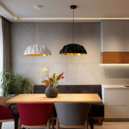 Подвесной светильник Denkirs Origami DK6655-WH+SG