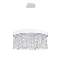 Подвесная люстра Indigo Capriccio 12054/1P White V000194L