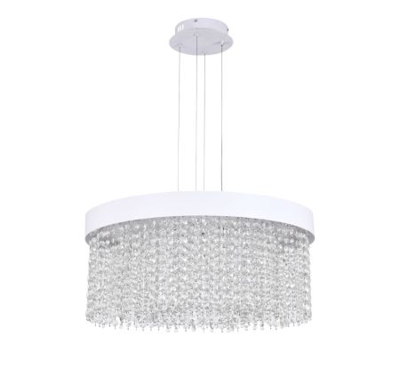 Подвесная люстра Indigo Capriccio 12054/1P White V000194L