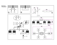 Потолочная люстра Ambrella light Traditional Modern TR303207