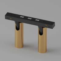 Трековый светодиодный светильник Elektrostandard Dual 14W 4200K 85046/01 a062852