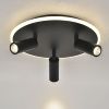 Потолочный светильник Escada 20046SMA/03LED BK