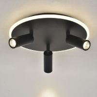 Потолочный светильник Escada 20046SMA/03LED BK