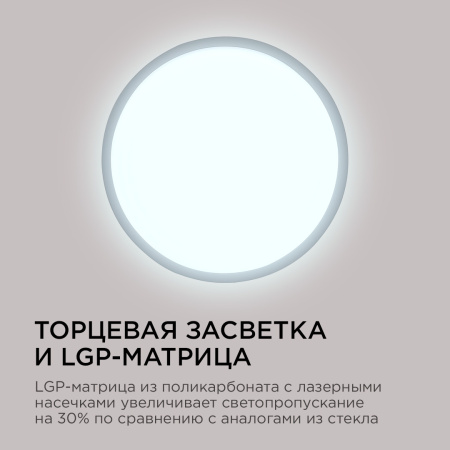 Настенно-потолочный светильник Apeyron Spin 18-128