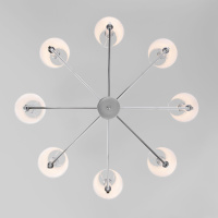 Потолочная люстра Eurosvet Conso 60145/8 хром Smart a061956