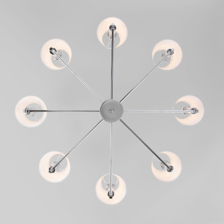 Потолочная люстра Eurosvet Conso 60145/8 хром Smart a061956