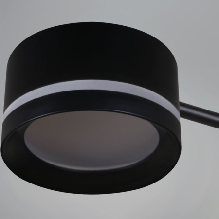 Потолочная люстра Reluce 20590-0.3-5+5+1 Black