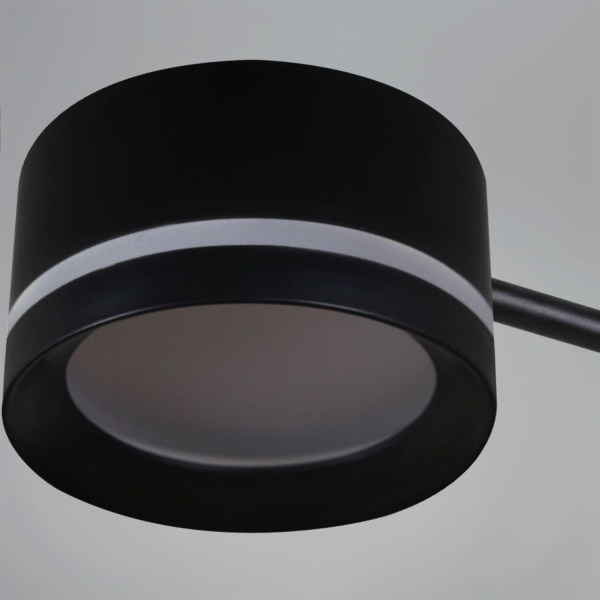 Потолочная люстра Reluce 20590-0.3-6+6+1 Black